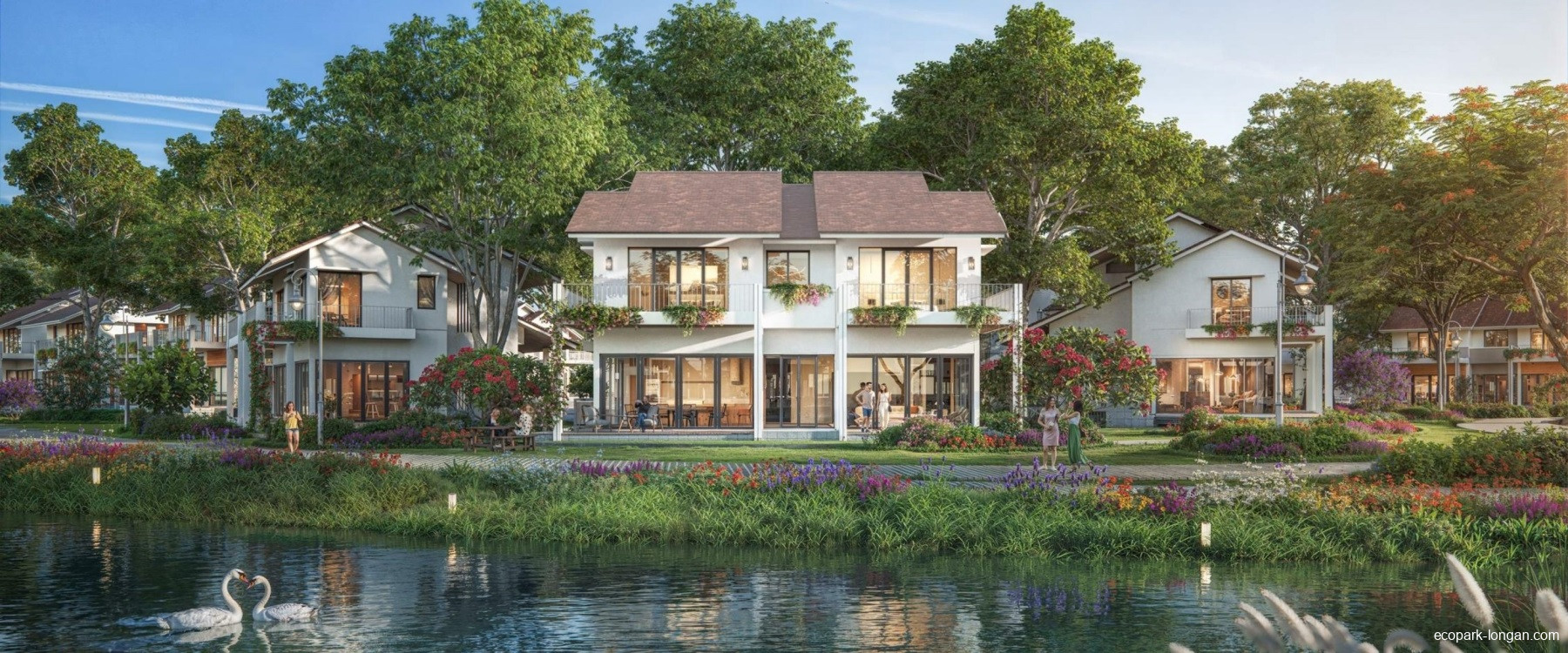 Mặt bằng Retreat Island dự án Eco Retreat | Full layout chi tiết