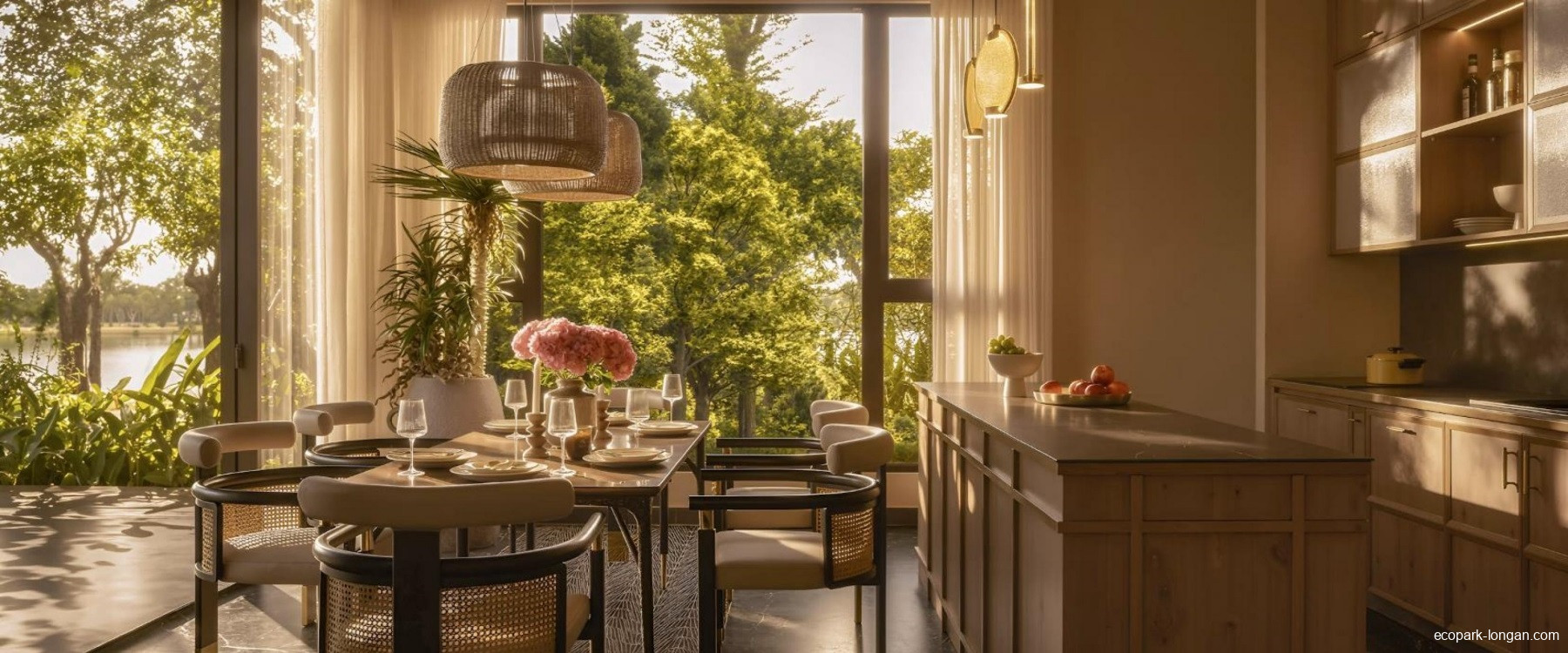 Mặt bằng Retreat Island dự án Eco Retreat | Full layout chi tiết