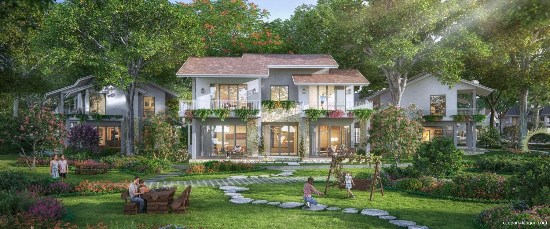 Mặt bằng Retreat Island dự án Eco Retreat | Full layout chi tiết