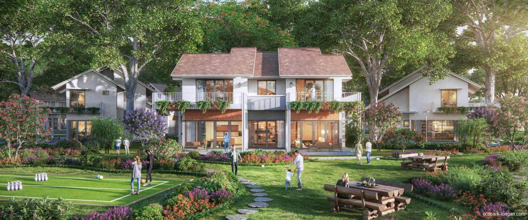 Mặt bằng Retreat Island dự án Eco Retreat | Full layout chi tiết