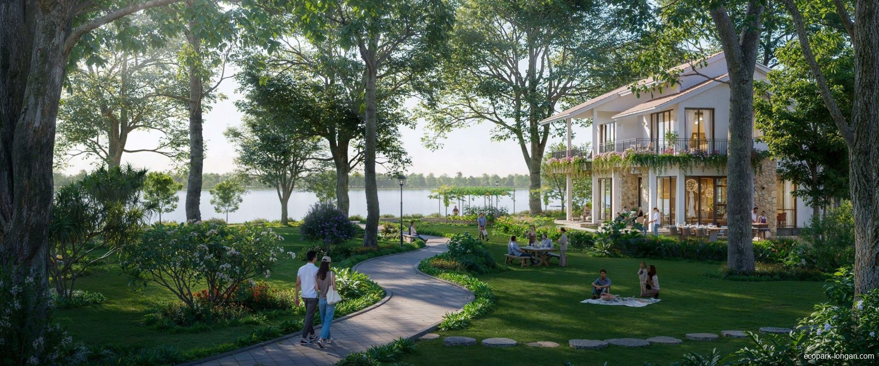 Mặt bằng Retreat Island dự án Eco Retreat | Full layout chi tiết