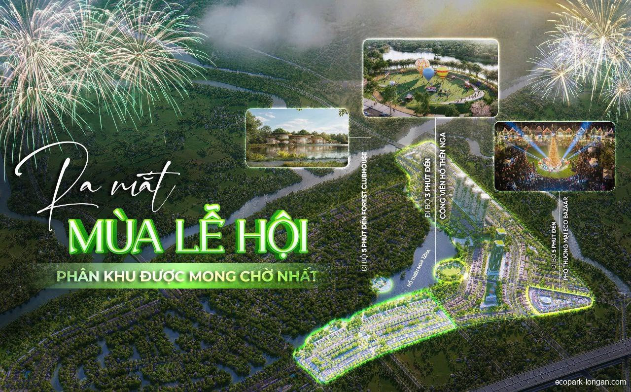 Sắp ra mắt phân khu Mùa Lễ Hội Eco Retreat
