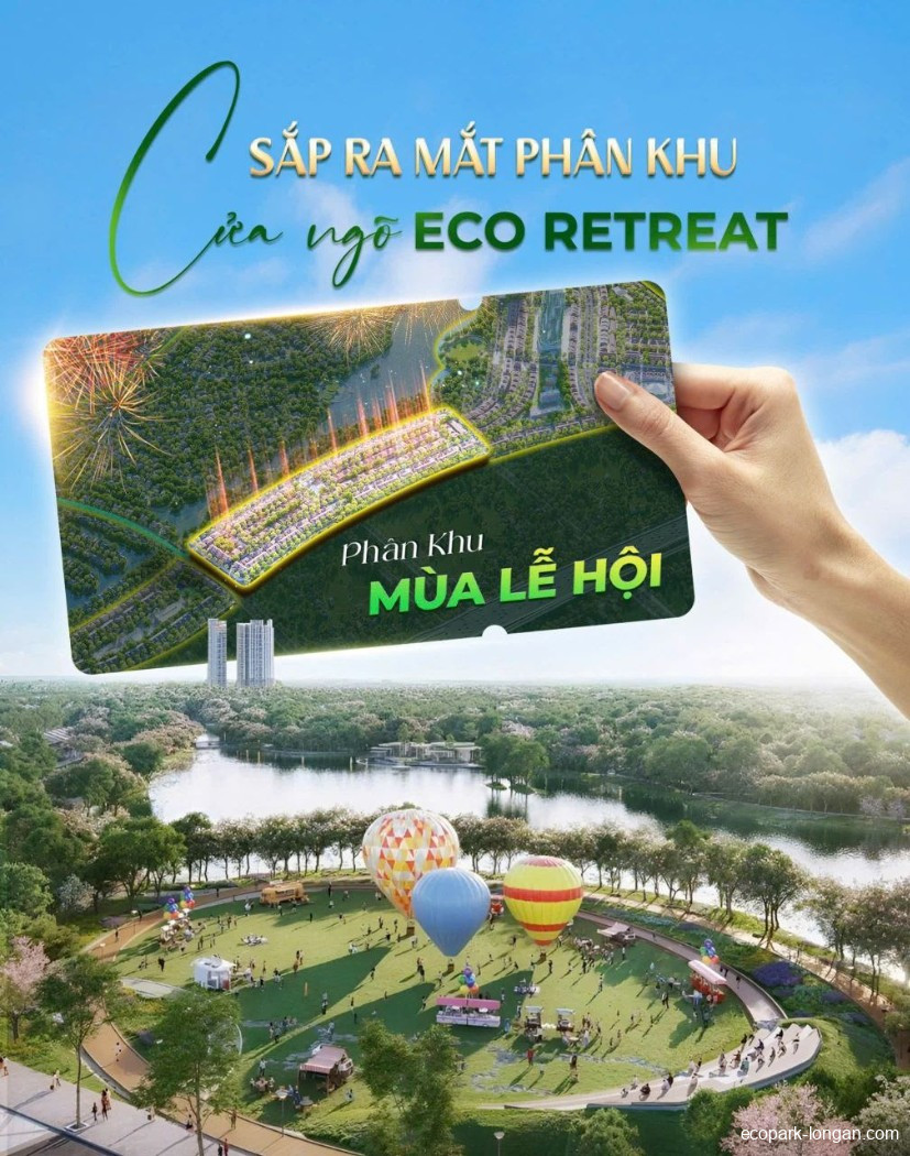 Sắp ra mắt sản phân Mùa Lễ Hội Eco Retreat