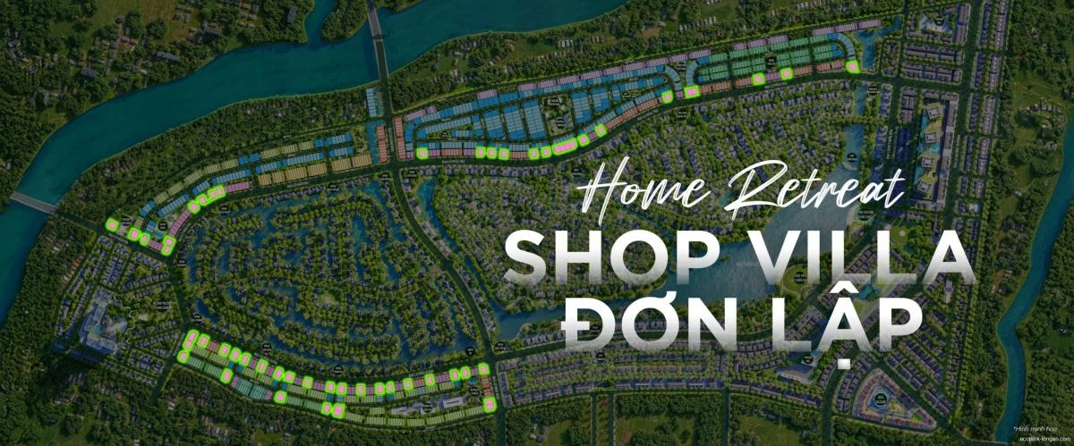 Shop Villa Ecopark Long An – Giá bán & Phân tích