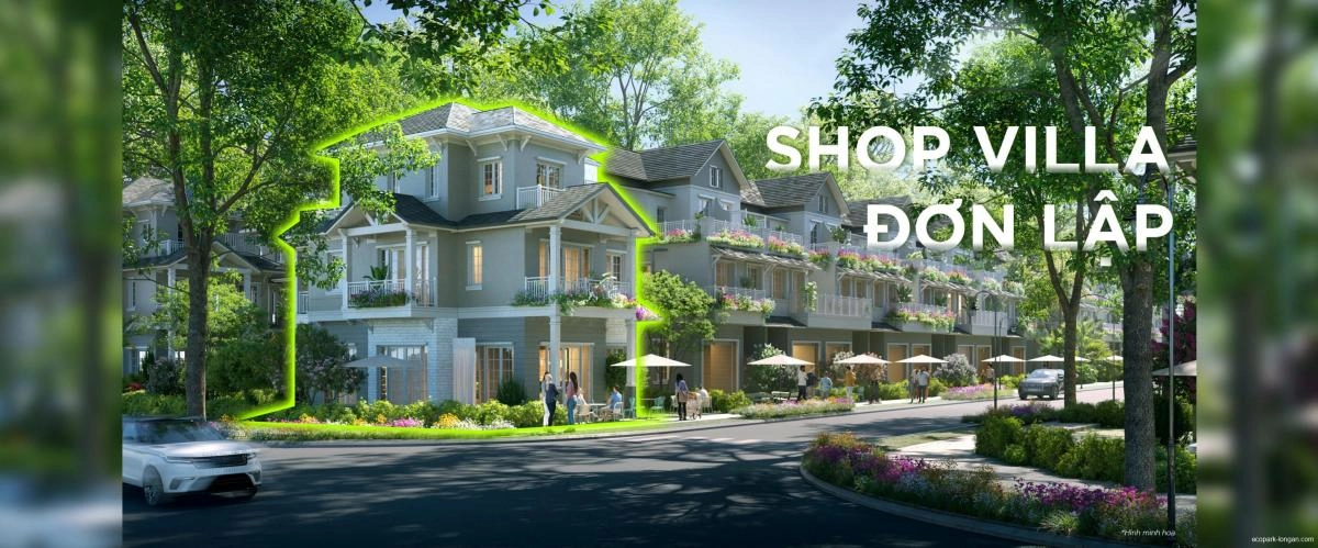 Shop Villa Ecopark Long An – Giá bán & Phân tích