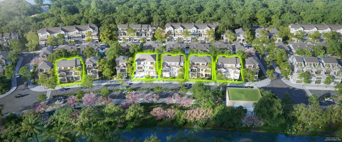 Shop Villa Ecopark Long An – Giá bán & Phân tích