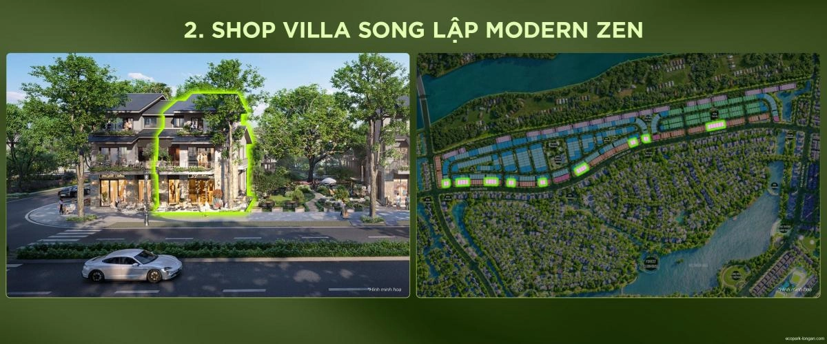 Shop Villa Ecopark Long An – Giá bán & Phân tích