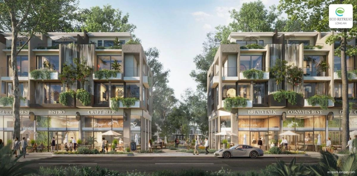 Shophouse Eco Retreat Long An – Giá bán & Phân tích chi tiết