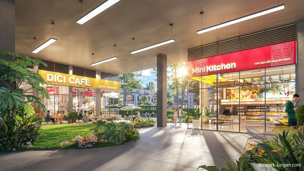 Shop thương mại khối đế Sky Retreat - Toạ độ kinh doanh sinh lời