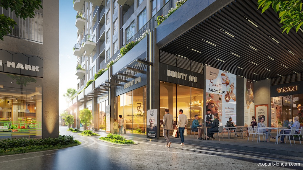 Shop thương mại khối đế Sky Retreat - Toạ độ kinh doanh sinh lời