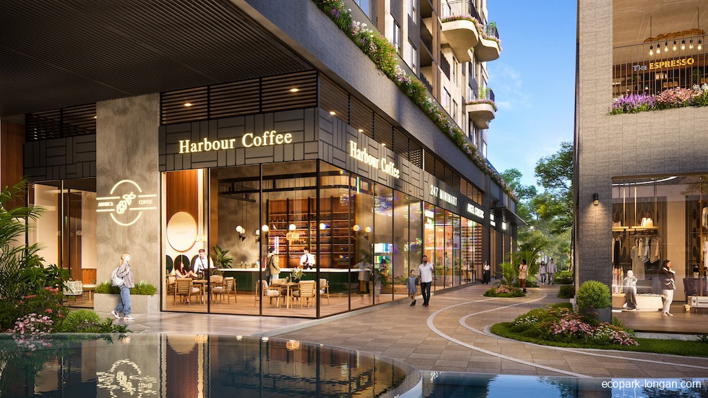 Shop thương mại khối đế Sky Retreat - Toạ độ kinh doanh sinh lời