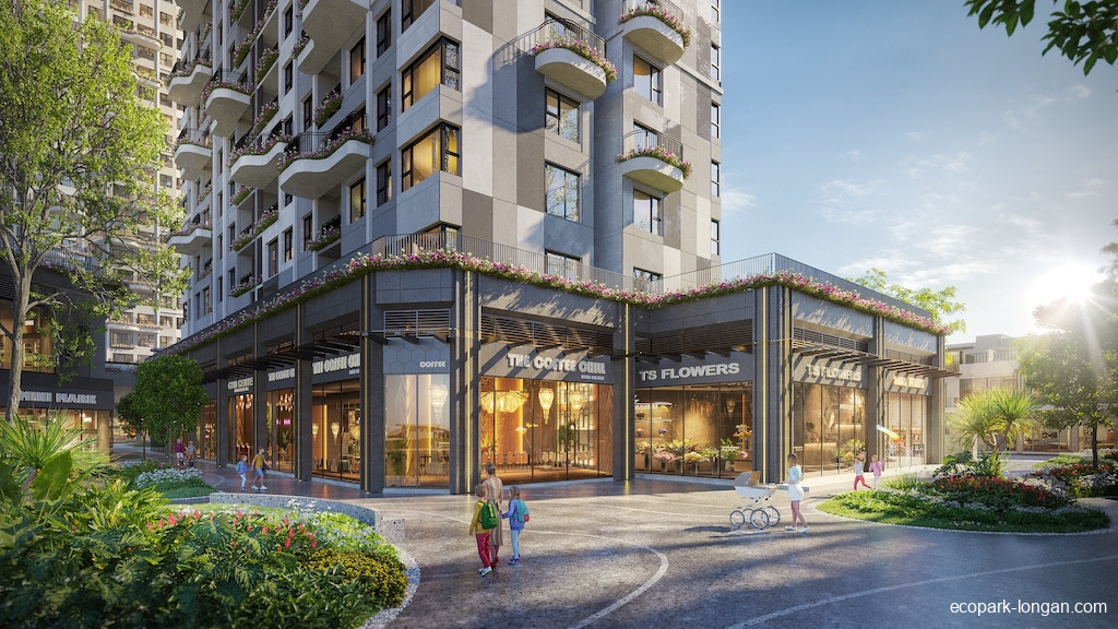 Shop thương mại khối đế Sky Retreat - Toạ độ kinh doanh sinh lời