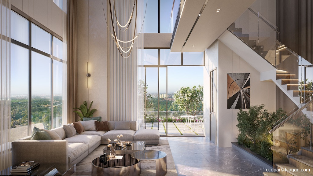 Sky Villa Sky Retreat - Chinh phục bầu trời với không gian sống nghệ thuật