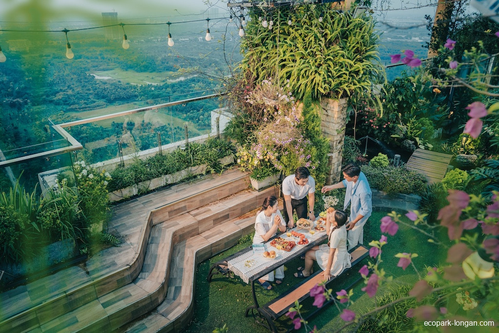 Sky Villa Sky Retreat - Chinh phục bầu trời với không gian sống nghệ thuật