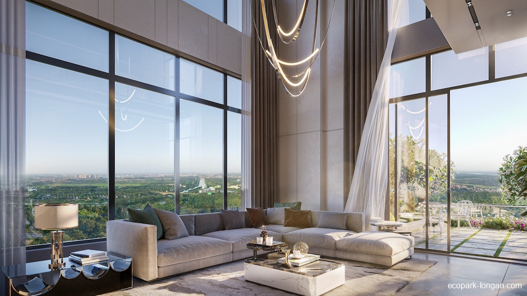 Sky Villa Sky Retreat - Chinh phục bầu trời với không gian sống nghệ thuật