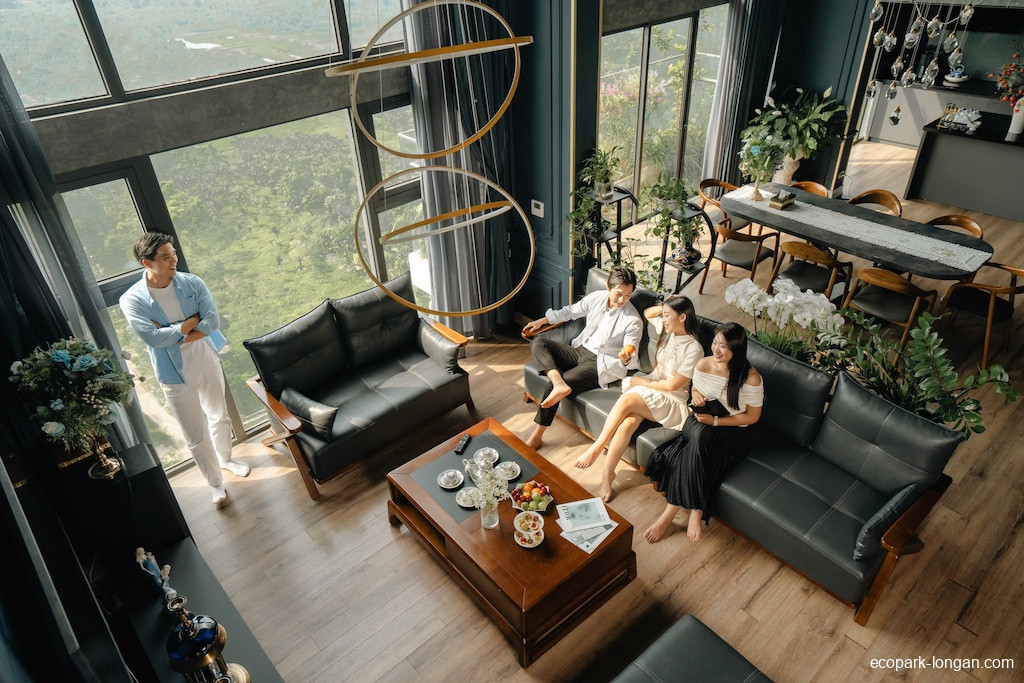 Sky Villa Sky Retreat - Chinh phục bầu trời với không gian sống nghệ thuật