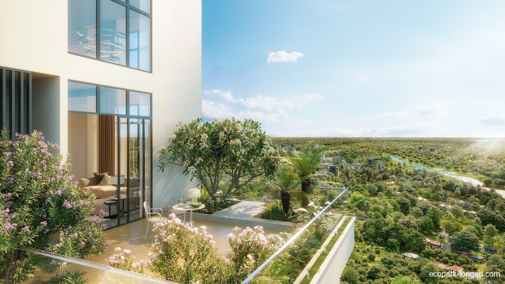 Sky Villa Sky Retreat - Chinh phục bầu trời với không gian sống nghệ thuật