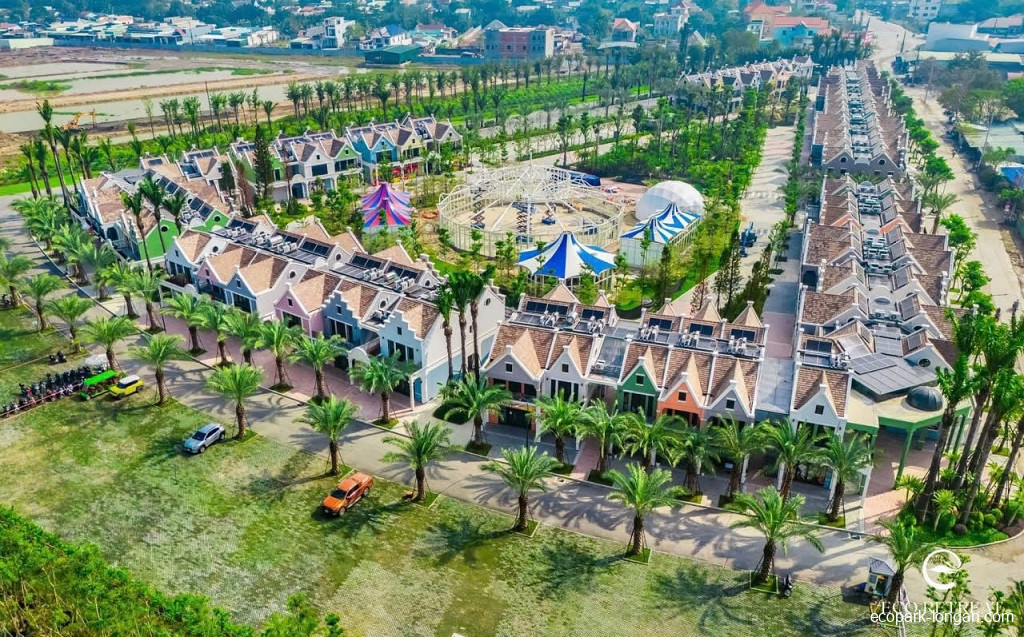 Tiến độ dự án Eco Retreat Long An tháng 12/2025 mới nhất