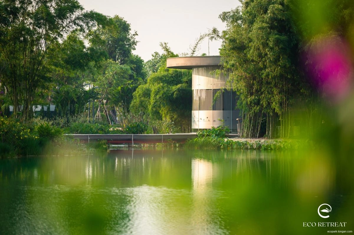 Cập nhật hình ảnh mới nhất Ecopark Long An tháng 8/2025