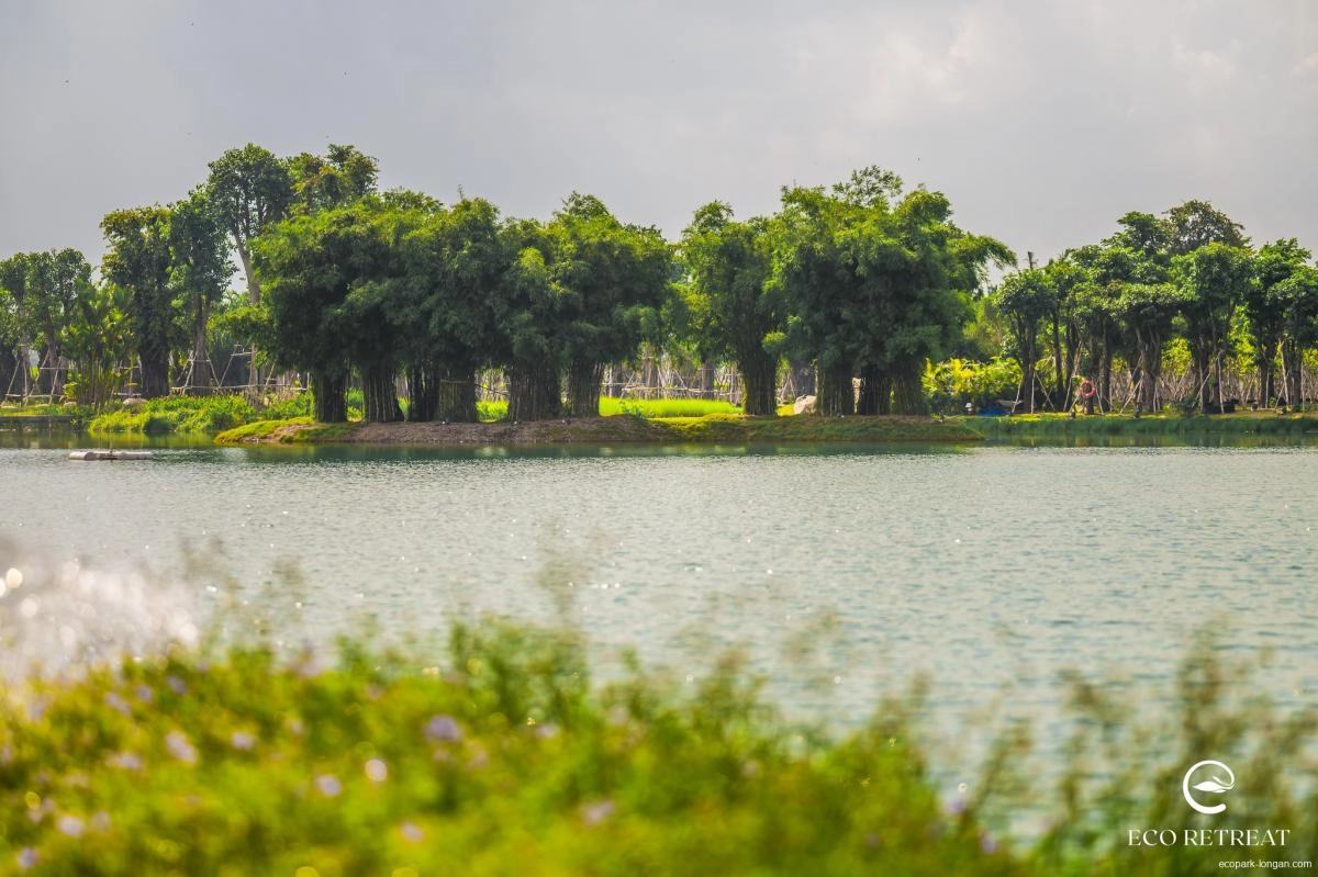 Cập nhật hình ảnh mới nhất Ecopark Long An tháng 8/2025