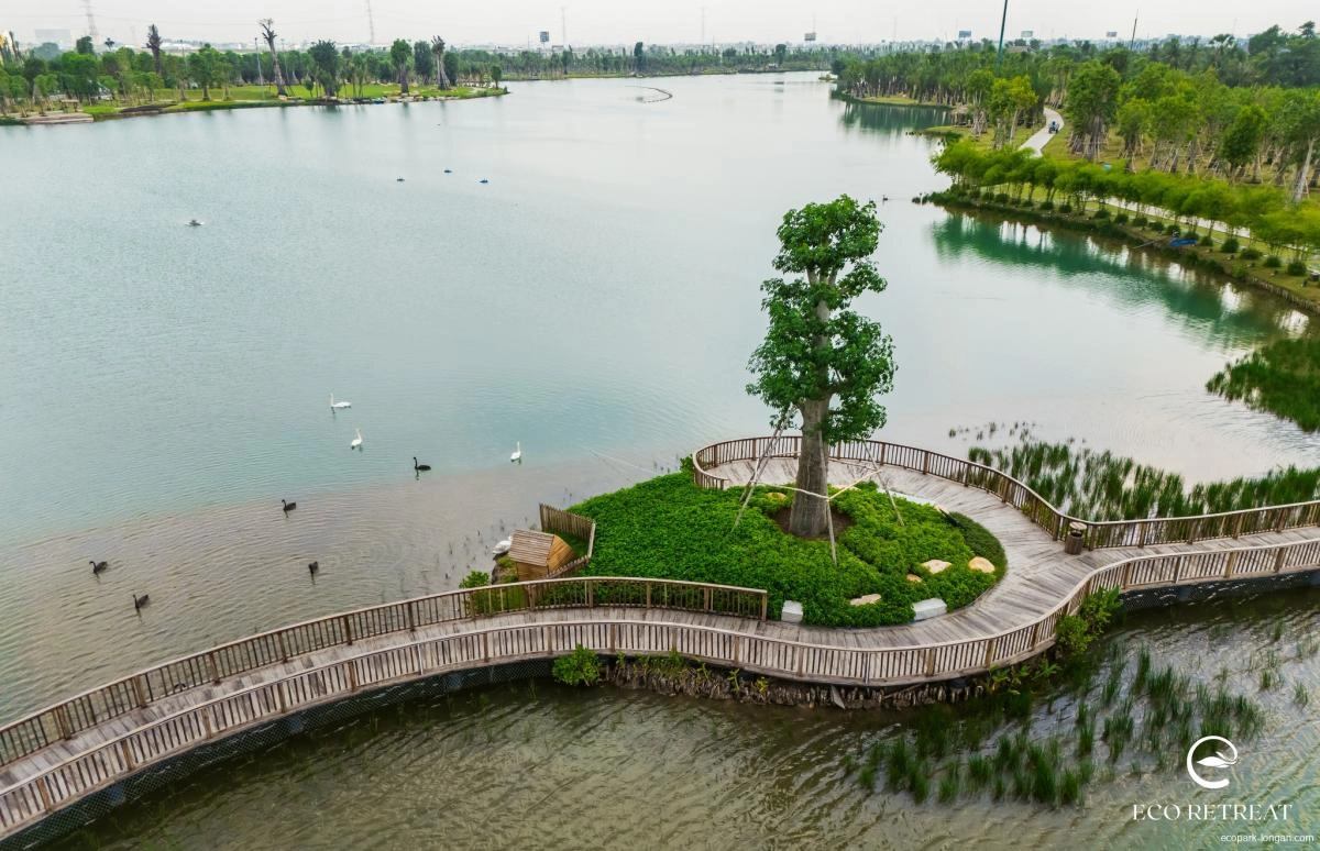Cập nhật hình ảnh mới nhất Ecopark Long An tháng 8/2025