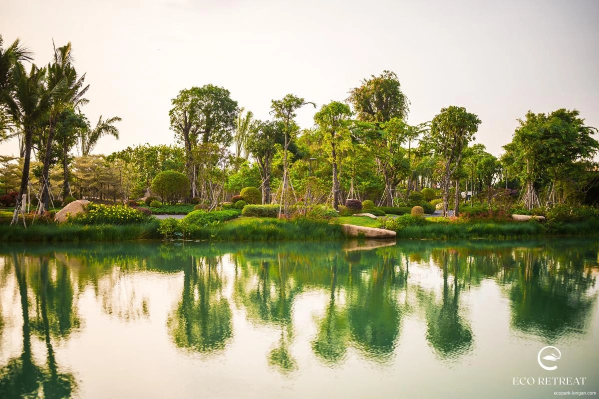 Cập nhật hình ảnh mới nhất Ecopark Long An tháng 8/2025