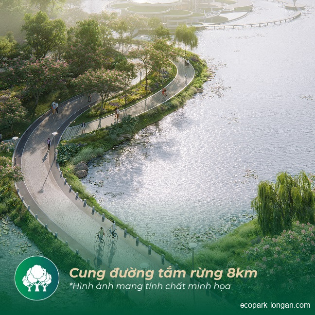 Tiện ích dự án Eco Retreat Long An
