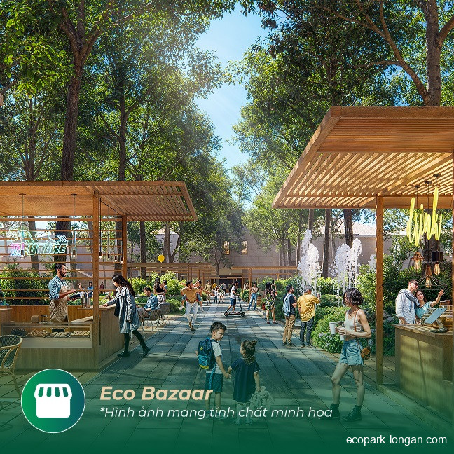 Tiện ích dự án Eco Retreat Long An