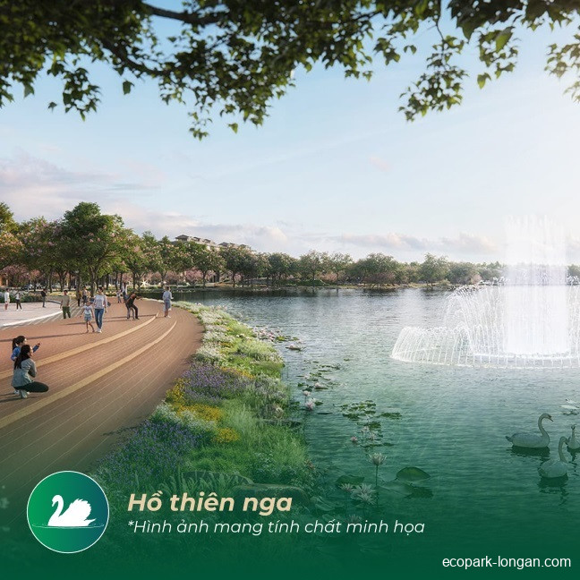 Tiện ích dự án Eco Retreat Long An