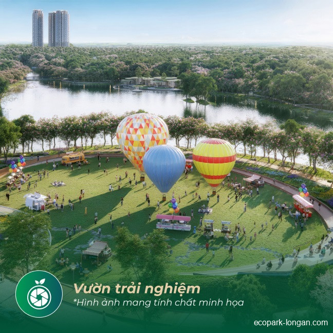 Tiện ích dự án Eco Retreat Long An