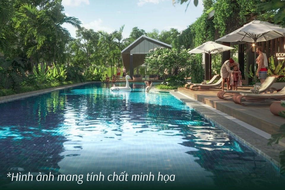 Tiện Ích Đẳng Cấp Tại Ecopark Long An – Hơn Cả Một Nơi An Cư, Là Điểm Đến Nghỉ Dưỡng Lý Tưởng
