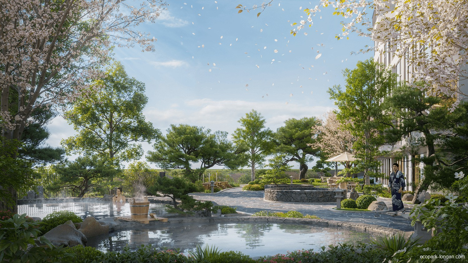 Forest Onsen Eco Retreat | Chi tiết mặt bằng & giá bán