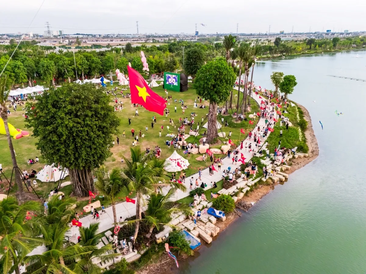 Cập nhật tiến độ dự án Eco Retreat Long An tháng 4-2026