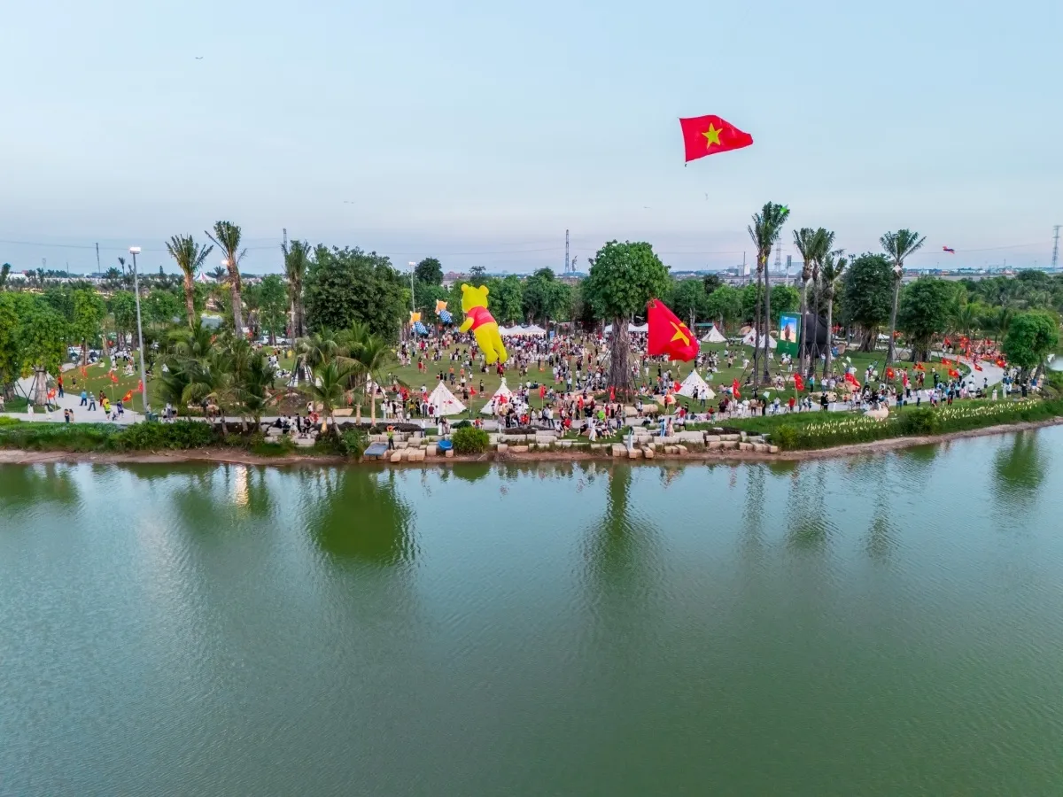 Cập nhật tiến độ dự án Eco Retreat Long An tháng 4-2026