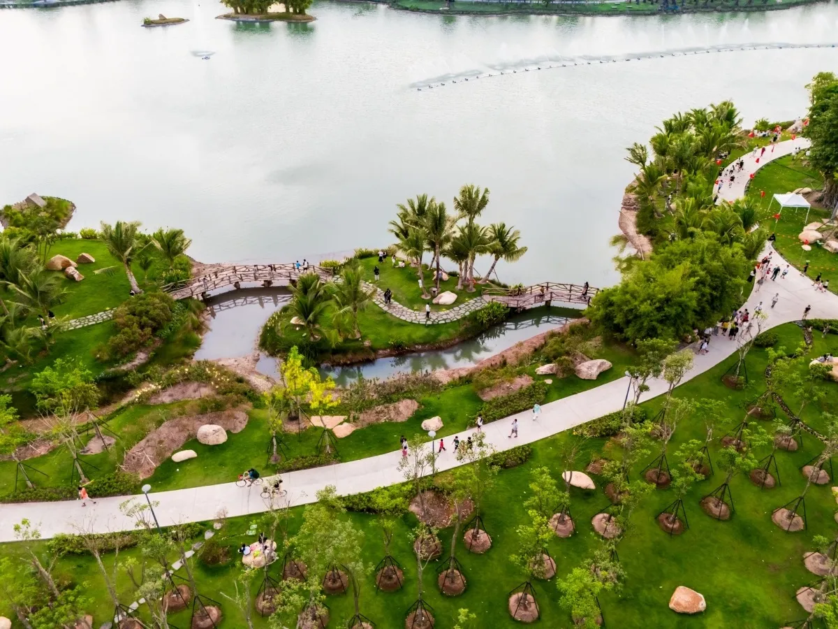 Cập nhật tiến độ dự án Eco Retreat Long An tháng 4-2026
