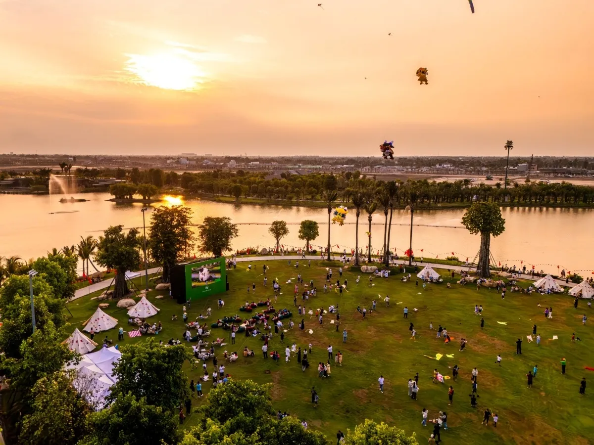 Cập nhật tiến độ dự án Eco Retreat Long An tháng 4-2026