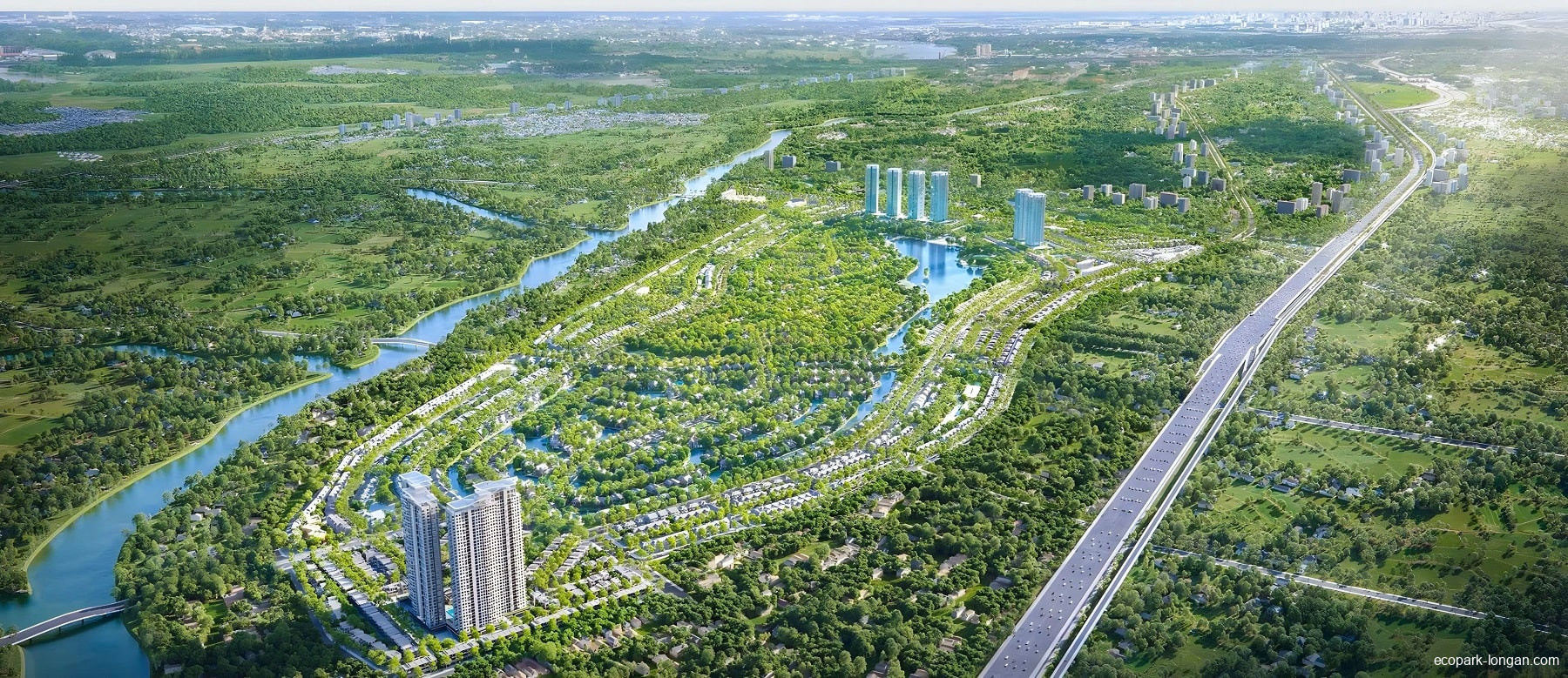 Eco Retreat - Ecopark Long An | Giá bán, chính sách T11/2025