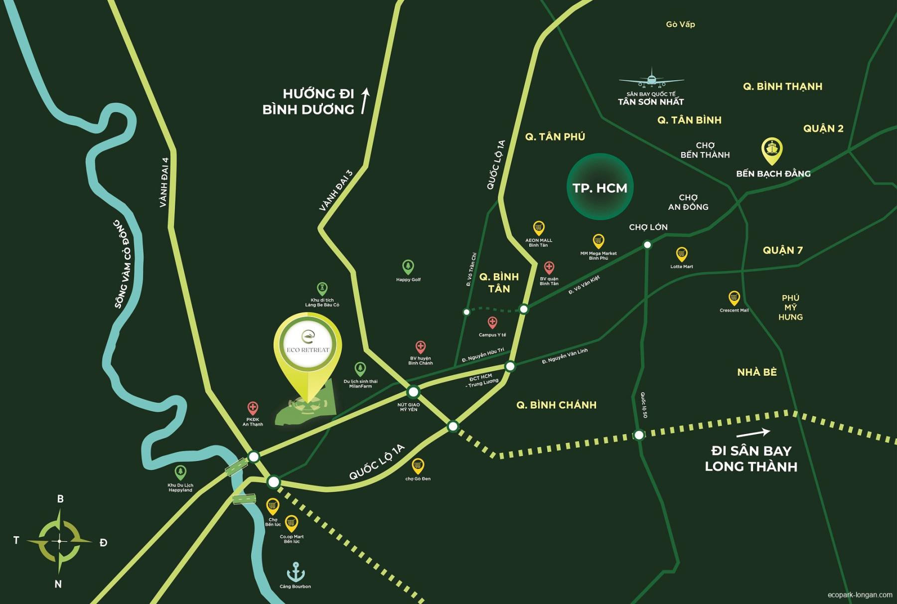 Eco Retreat - Ecopark Long An | Giá bán, chính sách T11/2025