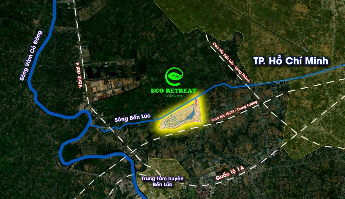 Dự án Ecopark Long An | Giá bán, chính sách update T6/2025