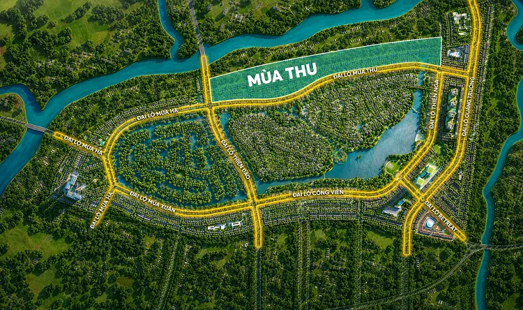 Phân khu Mùa Thu Eco Retreat