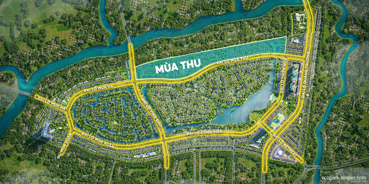 Cần bán Shophouse Mùa Thu Eco Retreat - Ngang 7.5m - Trên trục đường 30m giá tốt