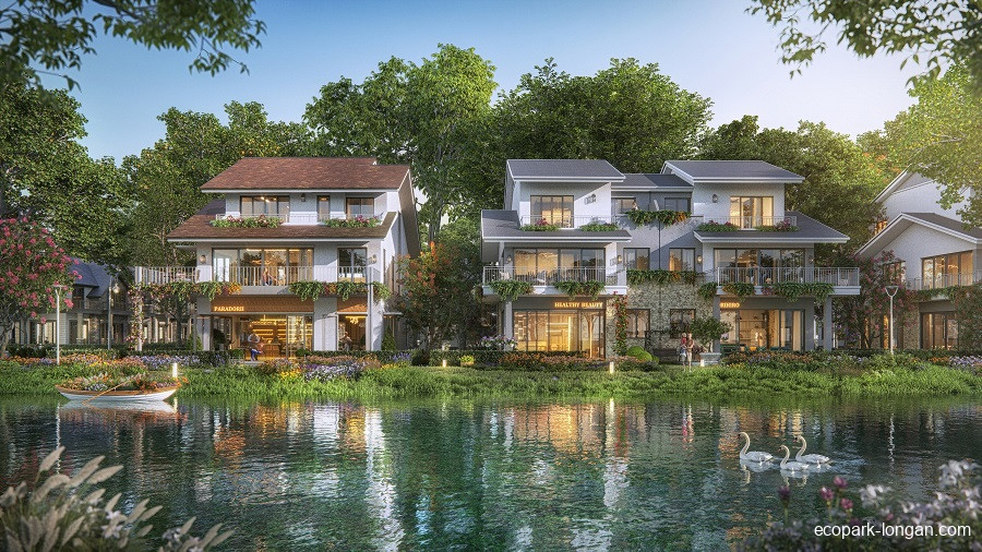 Các loại sản phẩm phân khu Mùa Thu Eco Retreat