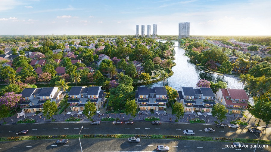 Các loại sản phẩm phân khu Mùa Thu Eco Retreat