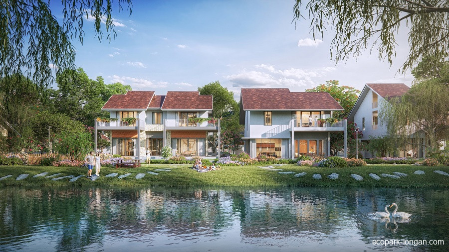 Các loại sản phẩm phân khu Mùa Thu Eco Retreat