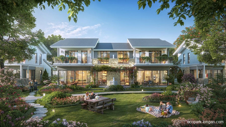 Mặt bằng phân khu Mùa Lễ Hội Eco Retreat